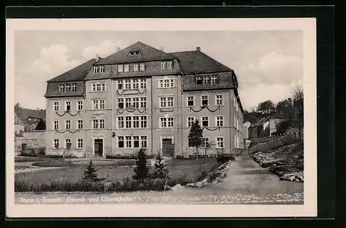 AK Thum /Erzgeb., Grund- u. Oberschule