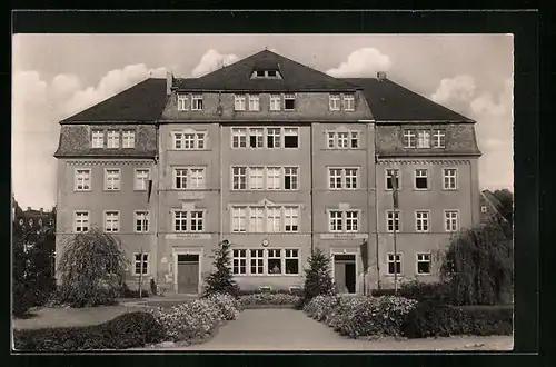 AK Thum /Erzgeb., Grund- u. Oberschule