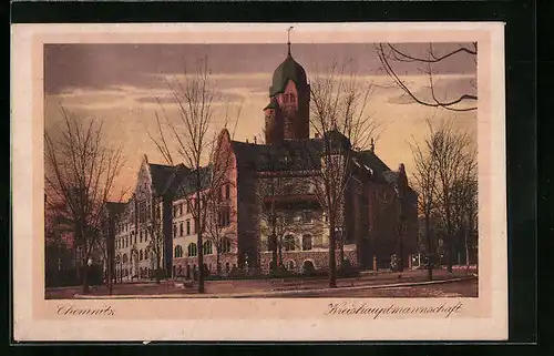 AK Chemnitz, Kreishauptmannschaft im Abendrot