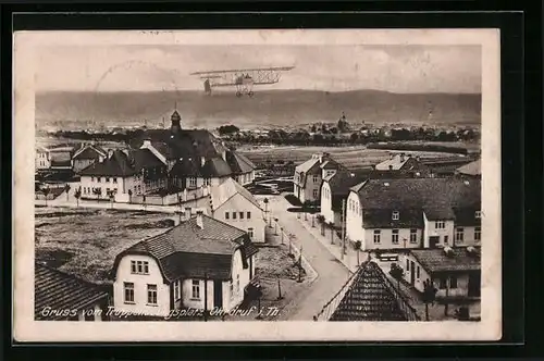 AK Ohrdruf, Truppenübungsplatz, Strassenpartie