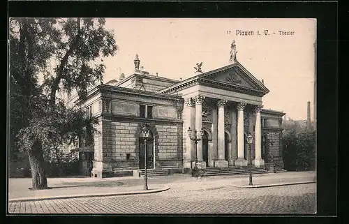 AK Plauen i. V., Theater