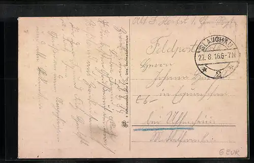 AK Reichenbach i. V., Gasthaus Kaiserhof, Stadtpark, Totalansicht