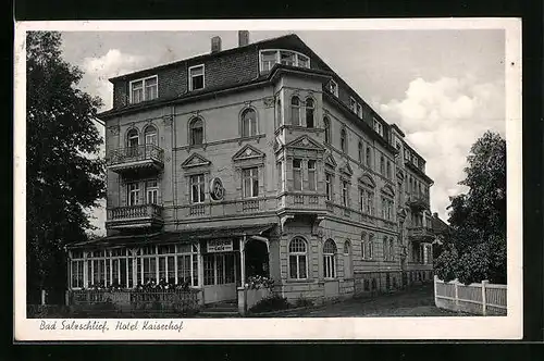 AK Bad Salzschlirf, Hotel Kaiserhof