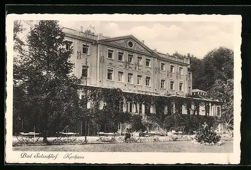 AK Bad Salzschlirf, Kurhotel