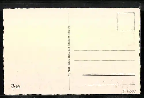 AK Bad Salzschlirf, Kurhotel