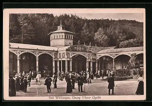 AK Bad Wildungen, Georg Viktor Quelle