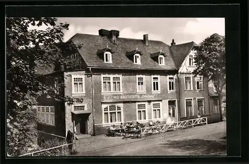 AK Stützerbach, HO Gasthaus Erholung