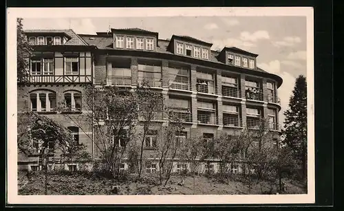 AK Römhild /Thür., Sanatorium