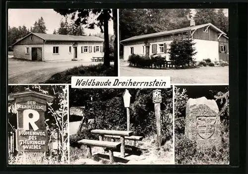 AK Dreiherrnstein, Waldbaude Dreiherrnstein