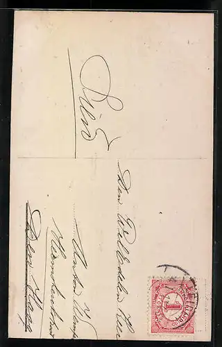 AK Kleiner Schornsteinfeger mit Leiter