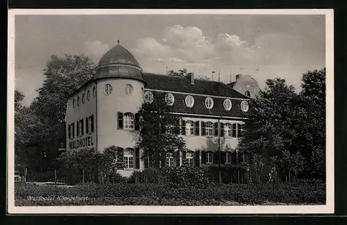 AK Köln-Rath, Waldhotel Königsforst