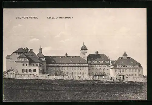 AK Bischofswerda, Königliches Lehrerseminar