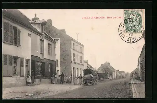 AK Viels-Maisons, Rue du centre