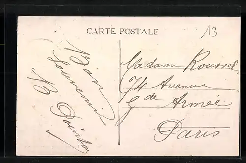 AK Pavant, Vue Générale du l`Usine de Boutons