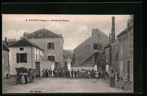 AK Pavant, Sortie de l`Usine