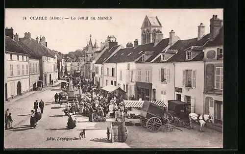 AK Charly, Le Jeudi au Marché