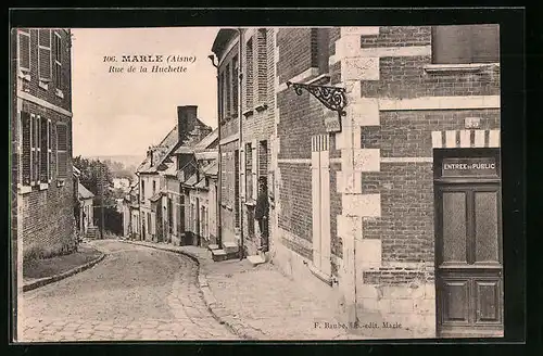 AK Marle, Rue de la Huchette