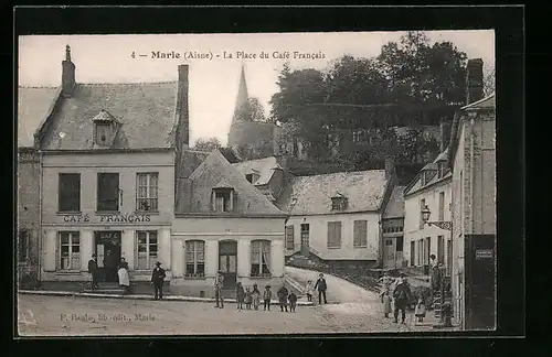 AK Marie, La Place du Café Francais