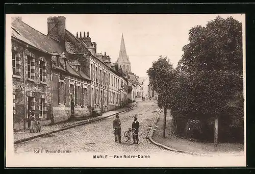AK Marle, Rue Notre-Dame