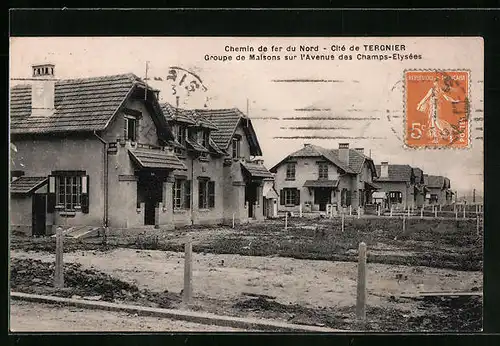 AK Tergnier, Chemin de fer du Nord