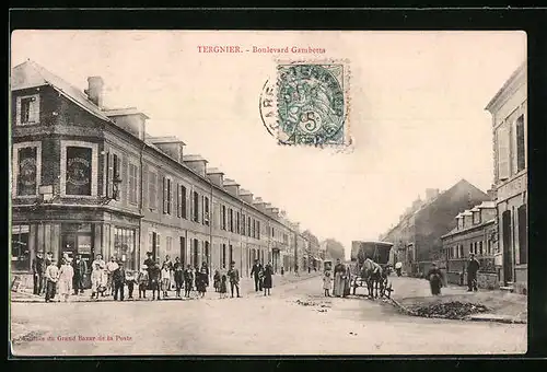 AK Tergnier, Boulevard Gambetta