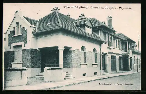 AK Tergnier, Caserne des Pompiers, Dispensaire