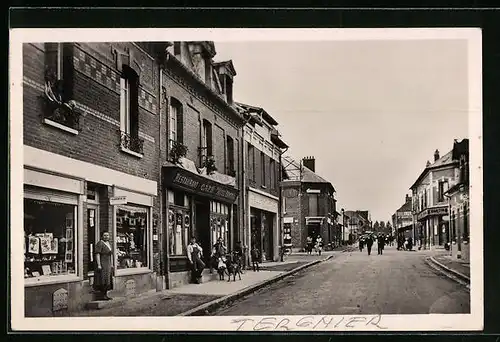 AK Tergnier, Rue Arago