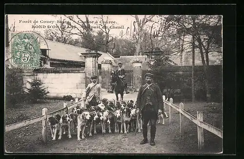 AK Cousy, Rond d`Orléans, Départ du Chenil