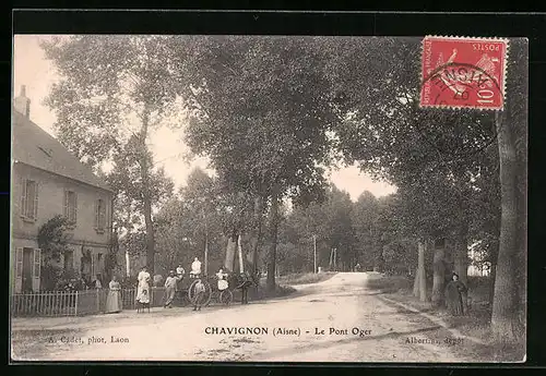 AK Chavignon, Le Pont Oger