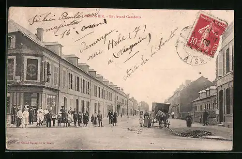 AK Tergnier, Boulevard Gambetta