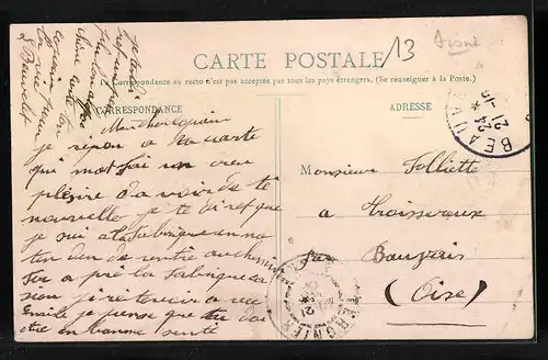 AK Tergnier, Boulevard Gambetta