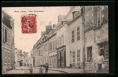 AK Marle, Rue Notre-Dame