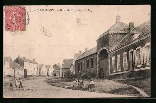 AK Prémont, Rue de Bohain