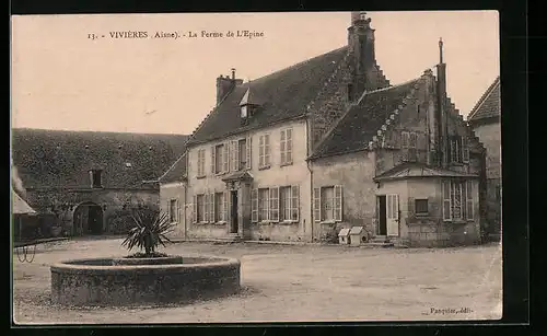 AK Vivières, La Ferme de l`Epine