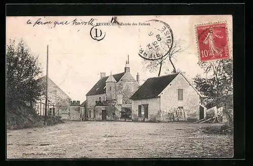 AK Retheuil, Entrée des Fermes