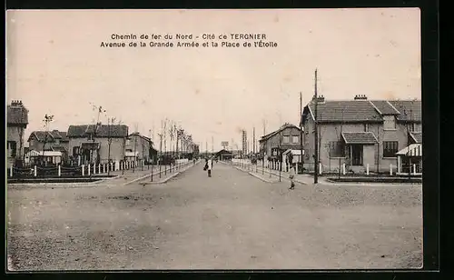 AK Tergnier, Chemin de fer du Nord