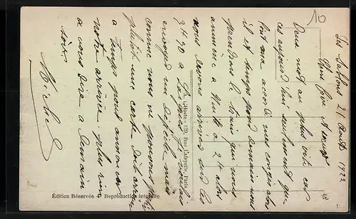 AK Tergnier, Chemin de fer du Nord