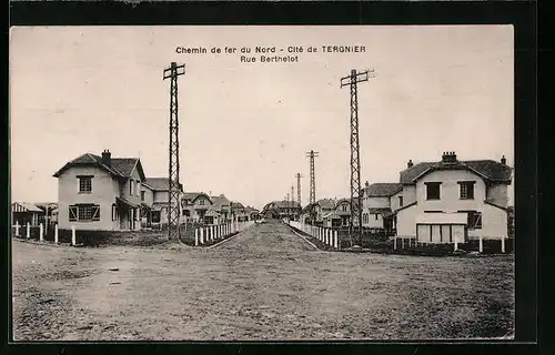 AK Tergnier, Chemin de fer du Nord