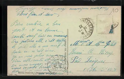 AK Tergnier, Chemin de fer du Nord