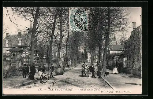 AK Chateau-Thierry, Avenue de la Gare