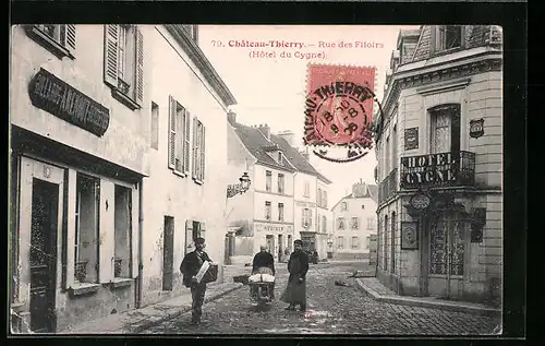 AK Chateau-Thierry, Rue des Filoirs