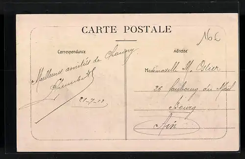 AK Chauny, Rue du Pont Royal