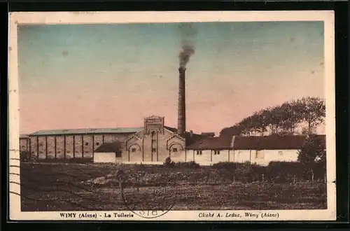 AK Wimy, La Tuilerie