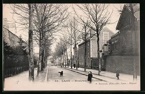 AK Laon, Boulevard Michelet