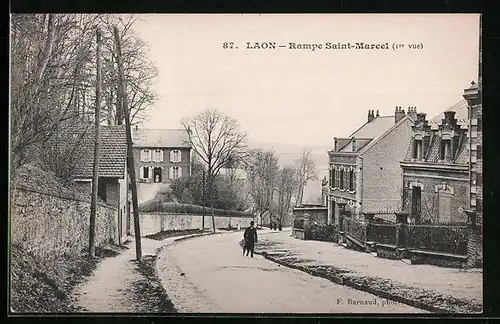 AK Laon, Rampe Saint-Marcel