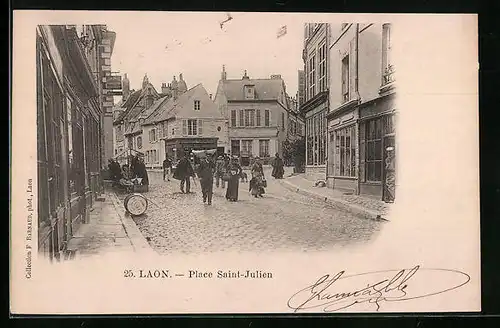 AK Laon, Place Saint-Julien