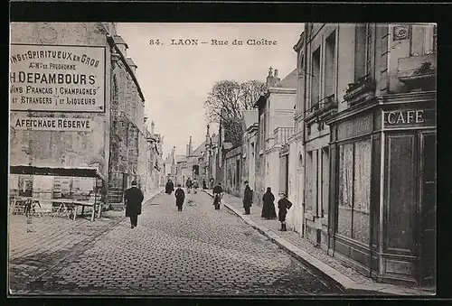 AK Laon, Rue du Cloître