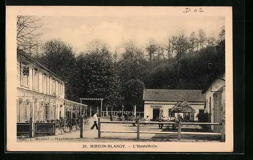 AK Hirson-Blangy, L`Hostellerie