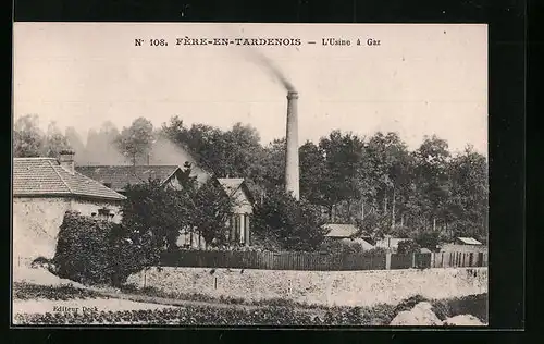AK Fère-en-Tardenois, L`Usine à Gaz