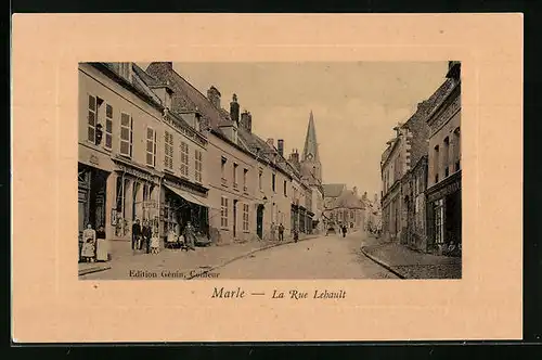 AK Marle, La Rue Lehault